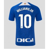 Athletic Bilbao Nico Williams #10 Vieraspaita 2024-25 Lyhythihainen